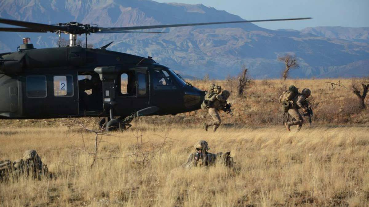 Şırnak'ta Eren Kış-1 operasyonu başladı