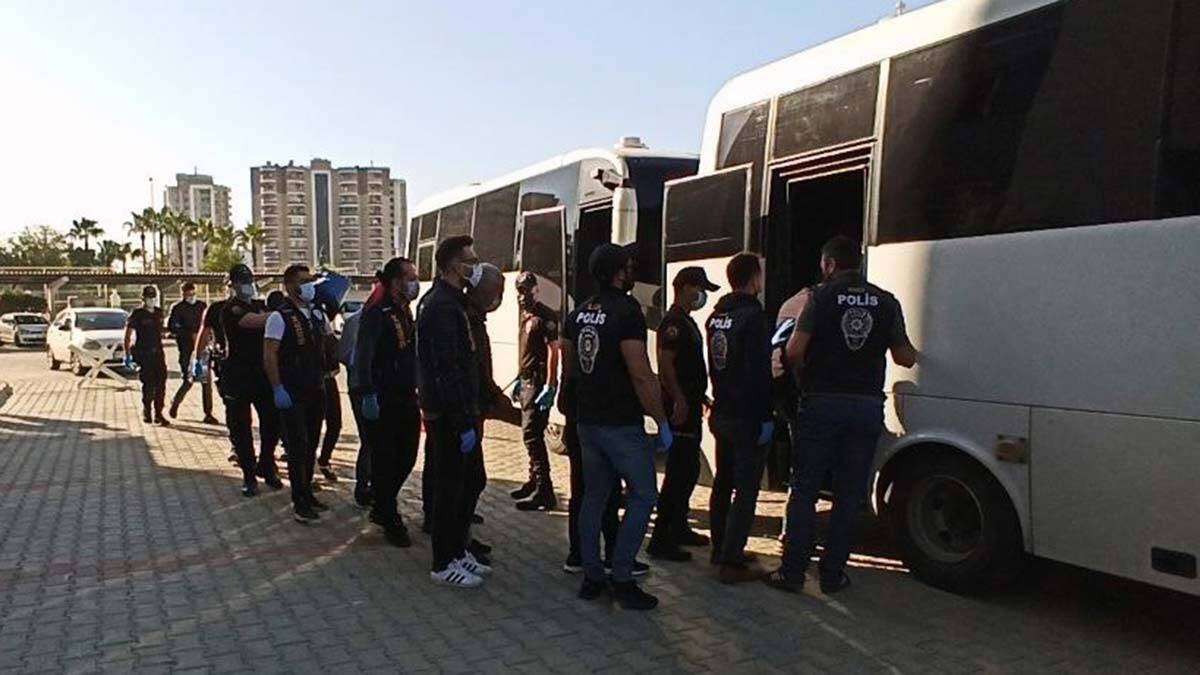  16 şüpheli, adliyeye sevk edildi 