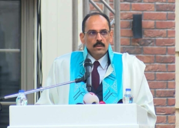 Sözcü Kalın Sezai Karakoç'un vefatını duyurdu