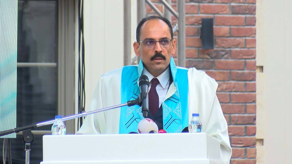 Sözcü Kalın Sezai Karakoç'un vefatını duyurdu