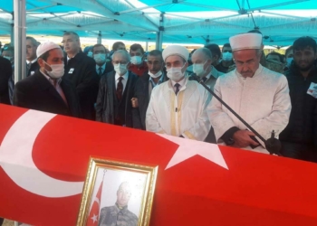 Sözleşmeli er İslam Çiftçi son yolculuğuna uğurlandı