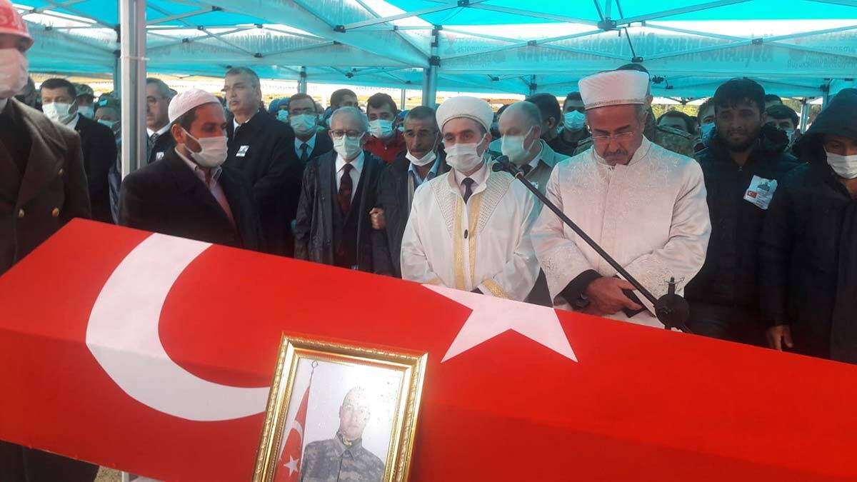 Sözleşmeli er İslam Çiftçi son yolculuğuna uğurlandı
