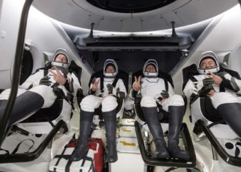 SpaceX Crew-2 astronotları Dünya'ya döndü