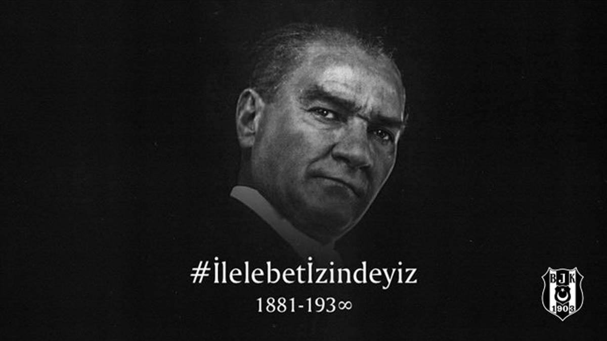 Spor camiası Atatürk'ü andı