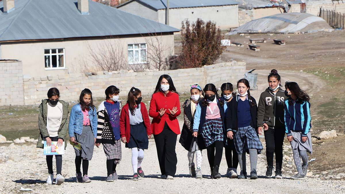 Şükran öğretmen: Bize en büyük hediye işte budur