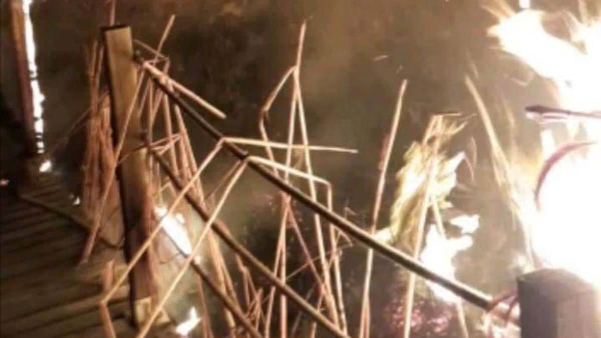 İtfaiye erleri yangını yaklaşık 3 saat süren çalışmanın ardından kontrol altına aldı