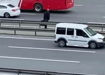 Sultangazi'de canlarını tehlikeye atanlar kamerada