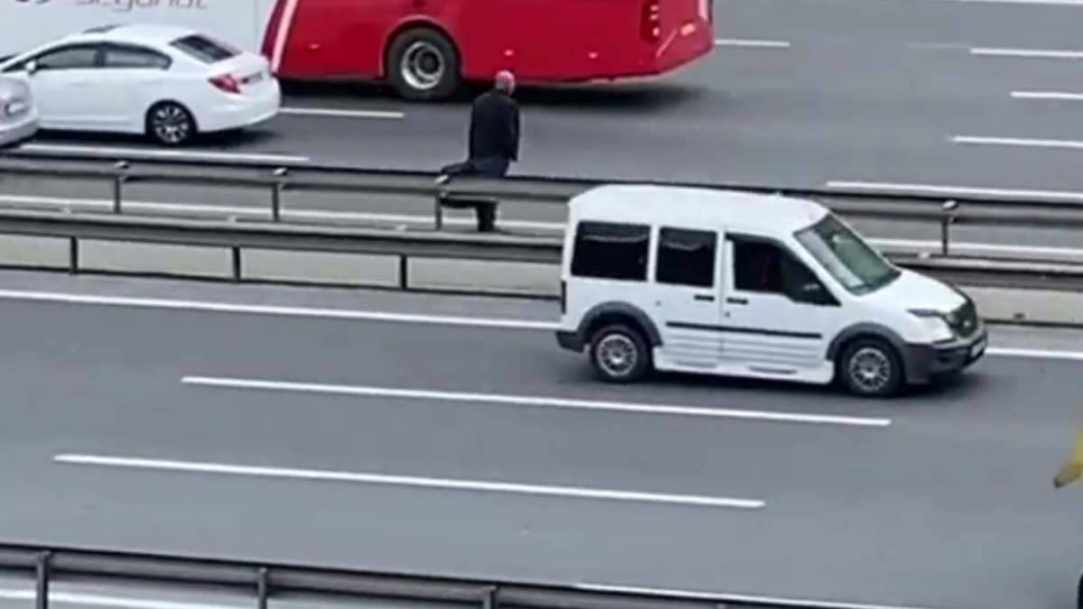 Sultangazi'de canlarını tehlikeye atanlar kamerada