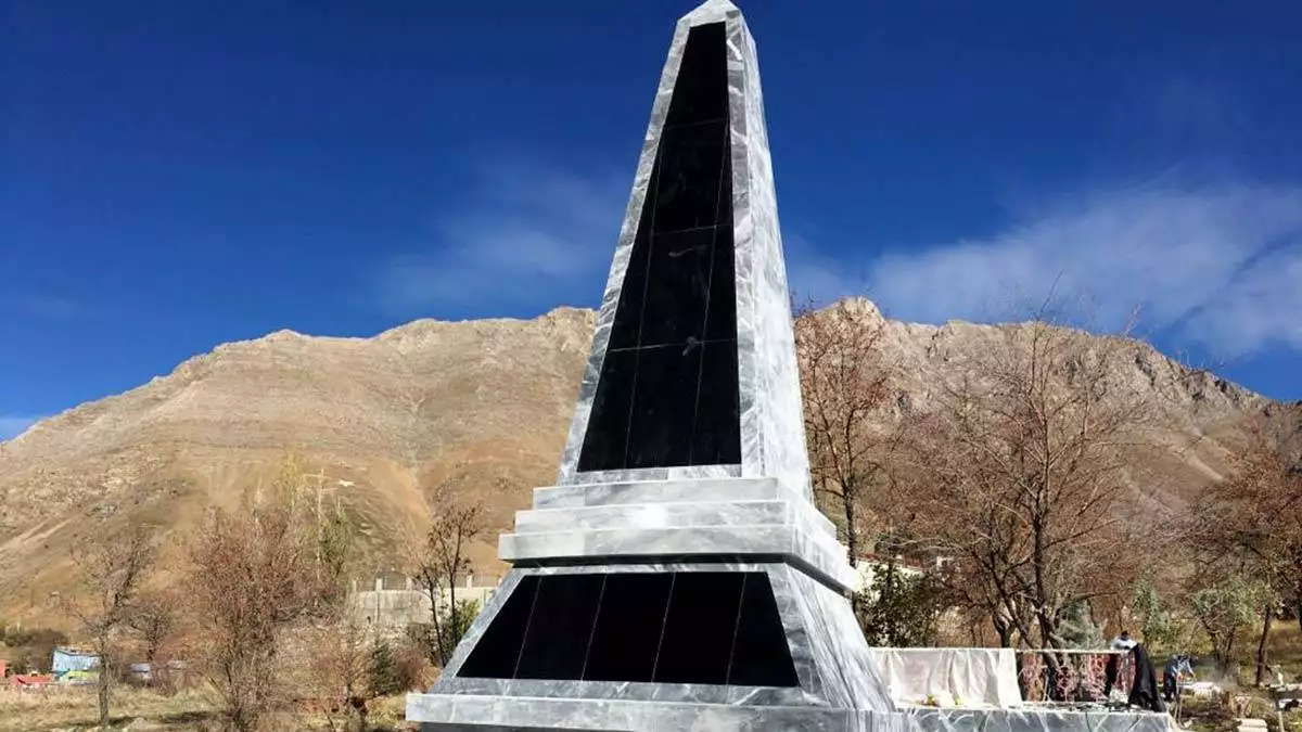 Sündüz yaylası'nda katledilenler için anıt
