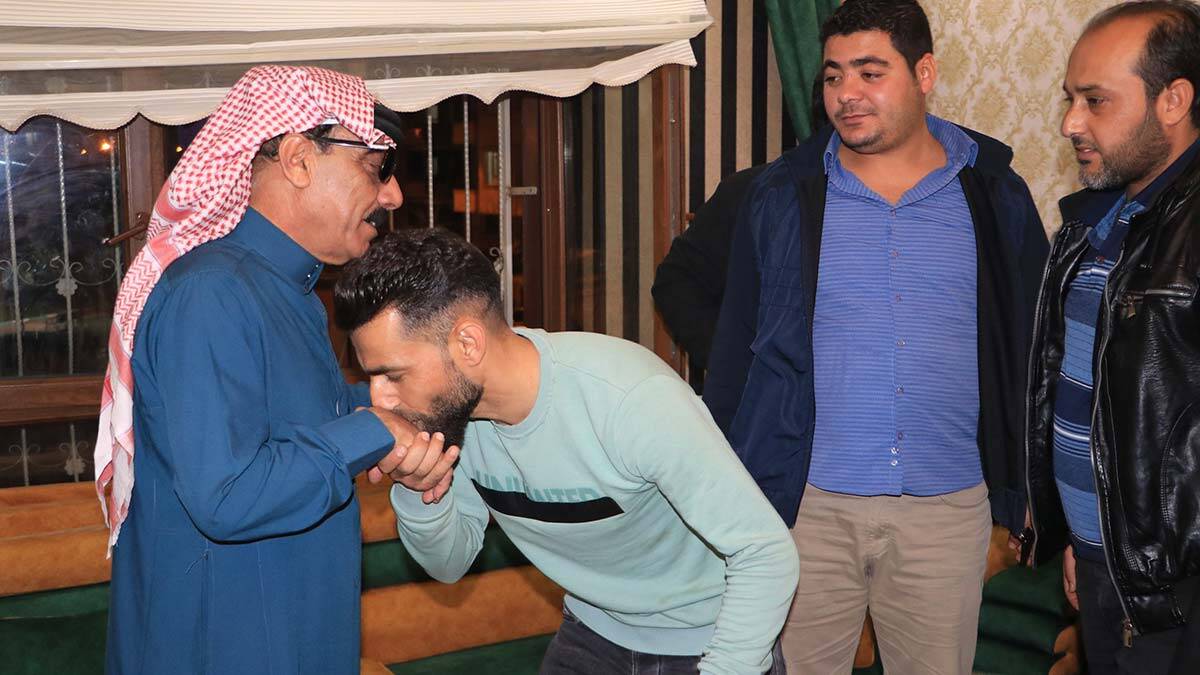 Suriyeli şarkıcı serbest bırakıldı