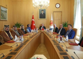 TBMM Başkanı Şentop, Katar heyetini kabul etti