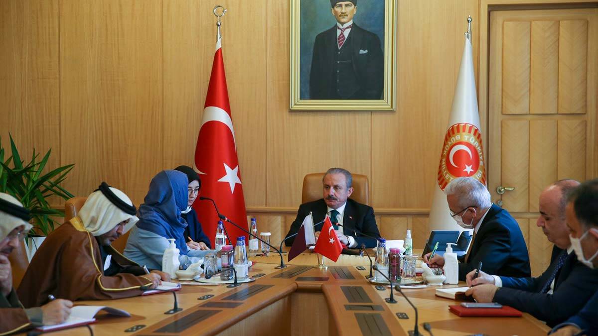 " 7 Aralık'ta Yüksek Stratejik Komite, 7'nci toplantısını yapacak. Toplantının iş birliğimizle ilgili somut adımlar için bir vesile olacağı kanaatindeyim"