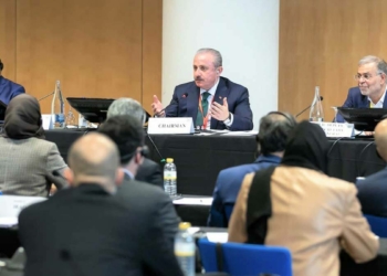TBMM Başkanı Şentop Madrid'de