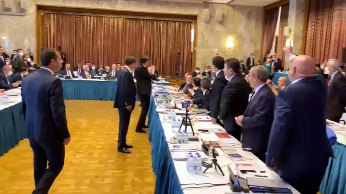 TBMM bütçe görüşmelerinde gerginlik