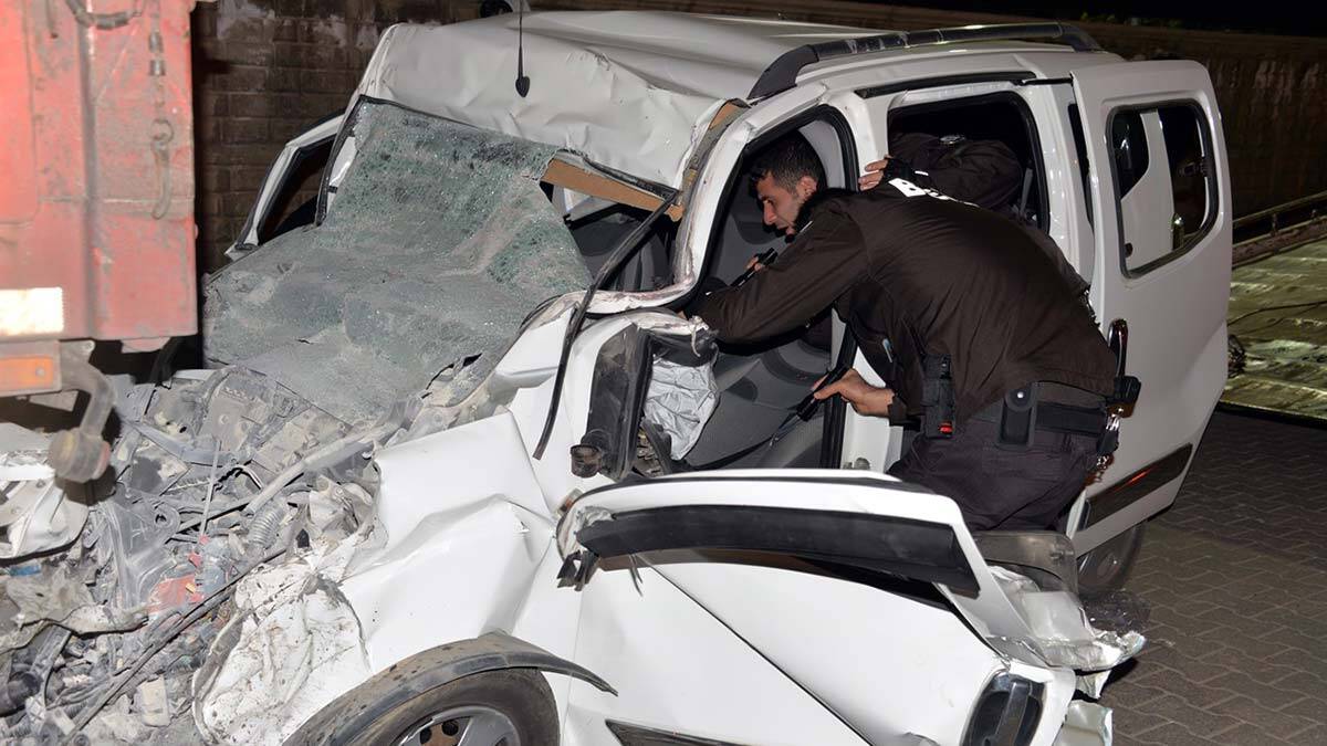 Polis, kazayla ilgili soruşturma başlattı.