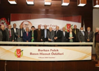 TGC Burhan Felek Basın Hizmet Ödülleri sahiplerini buldu