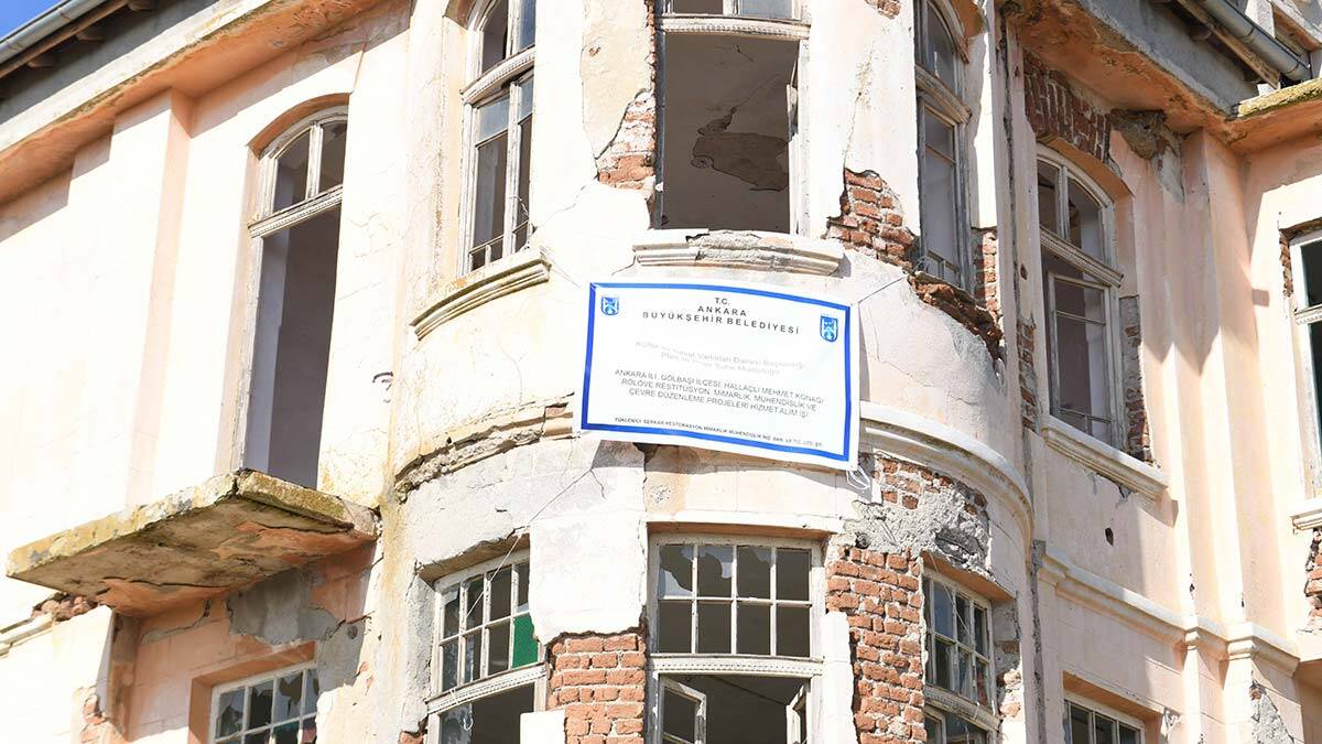 Ankara Büyükşehir Belediyesi, Başkent’in tarihi ve kültürel değerlerine sahip çıkmaya devam ediyor.