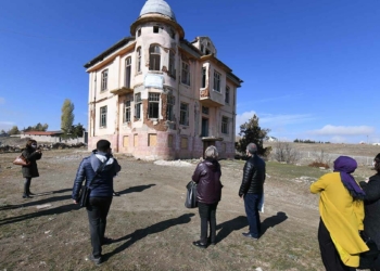 Gölbaşı Hallaçlı Mehmet Ağa Konağı restore ediliyor