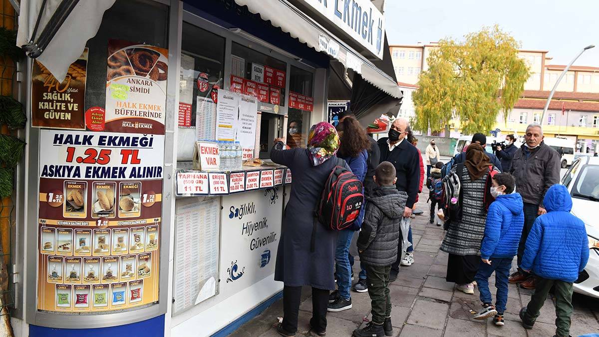 Halk Ekmek pazar günleri de üretim yapacak