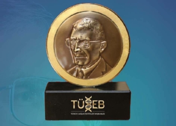 TÜSEB 2021 Yılı Aziz Sancar Ödülleri verildi