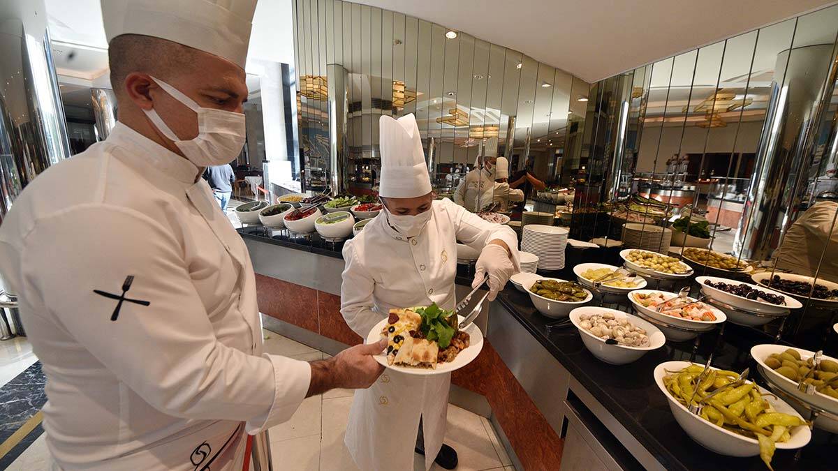 Tabaklara porsiyon ile yiyecek israfı yüzde 40 azaldı