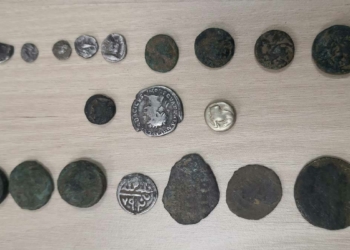 Tarihi eser niteliğinde 19 sikke ele geçirildi