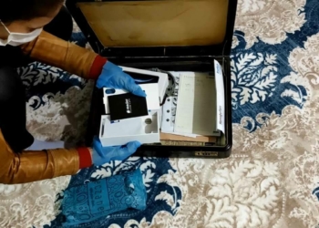Tarsus'ta terör operasyonu: 5 gözaltı