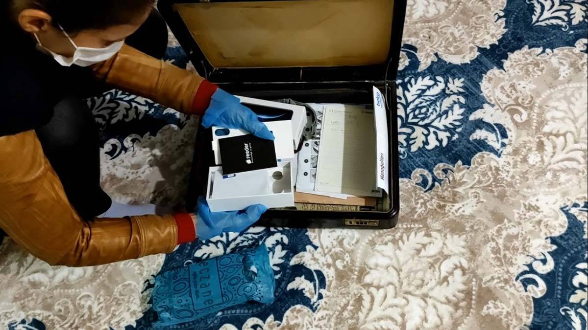 Tarsus'ta terör operasyonu: 5 gözaltı