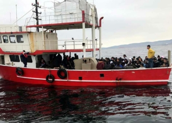 Tekirdağ'da kaçak göçmen taşıyan tekne çalıntı çıktı