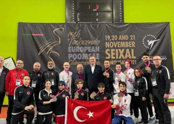 Tekvando Poomsae Şampiyonası'nda Türkiye üçüncü olduTekvando Poomsae Şampiyonası'nda Türkiye üçüncü oldu