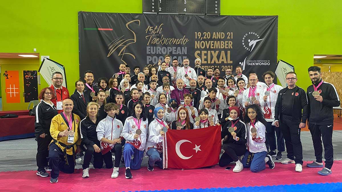 Türkiye, Avrupa üçüncüsü olarak organizasyonu tamamladı.