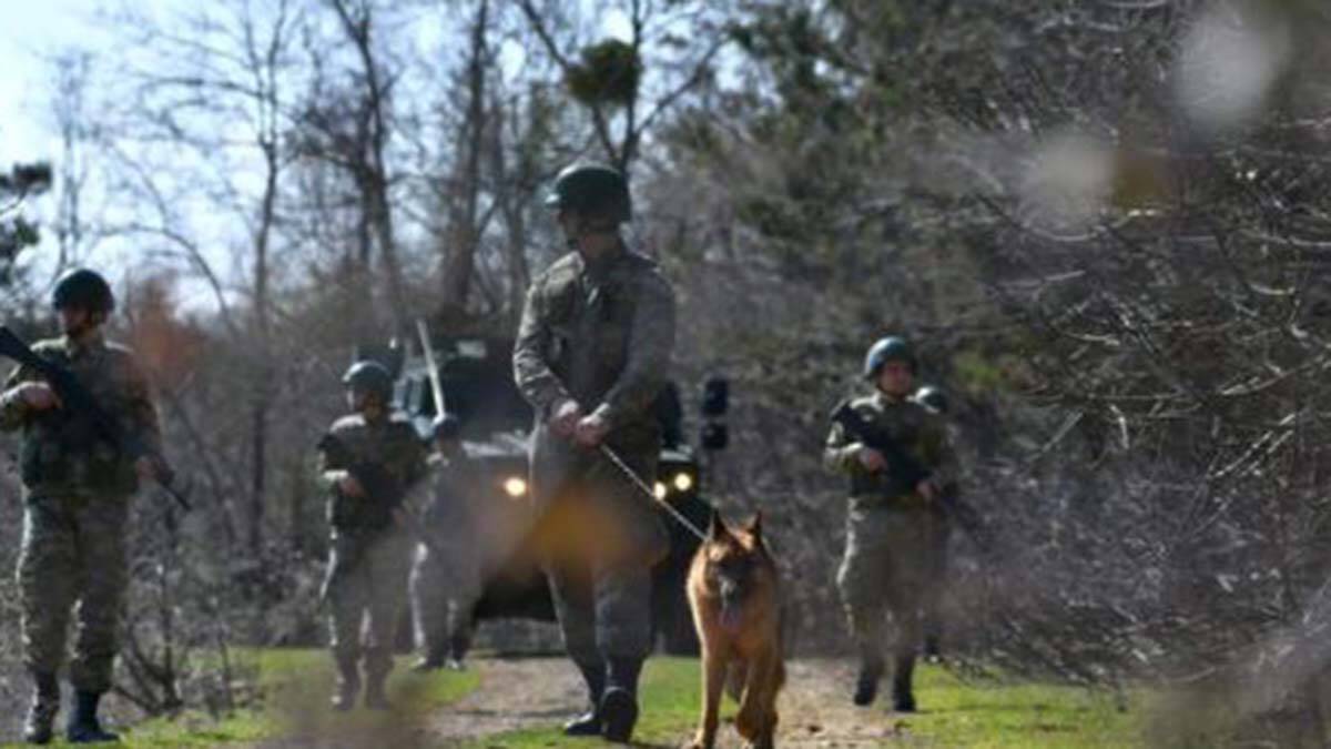 Terör örgütü mensubu 7 kişi sınırda yakalandı