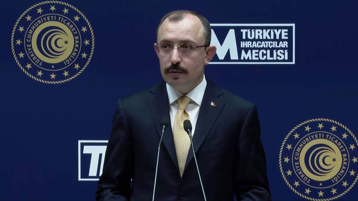 Ticaret Bakanı: İhracatımız yüzde 20,2 arttı