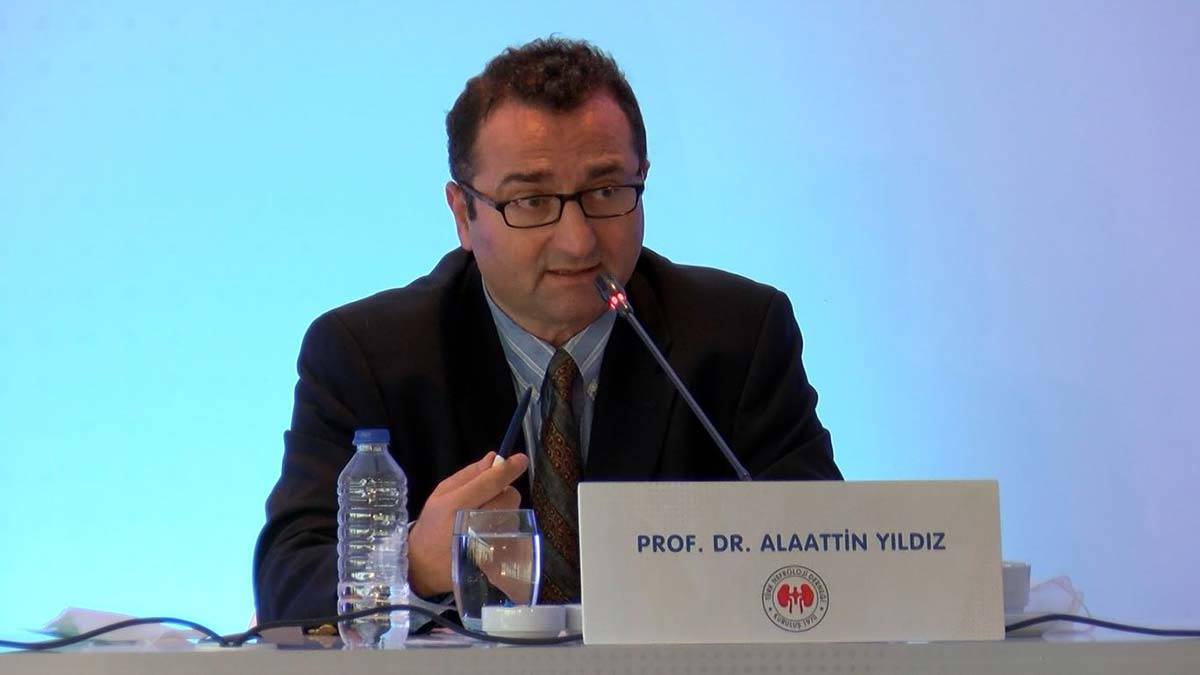 "Hastaların yüzde 50’si şeker hastası olduğunu bilmiyor. Bu hastaların çoğunda böbrek zarar görmüş oluyor"