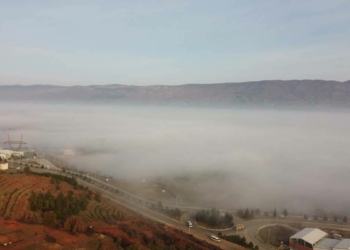 Tokat'ta sabah saatlerinde sis etkili