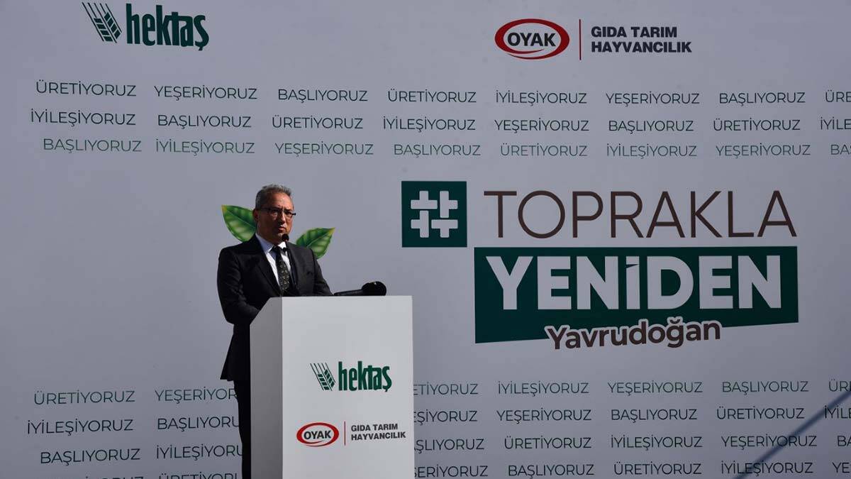 Toprakla Yeniden projesi ile yangın yaraları sarılacak
