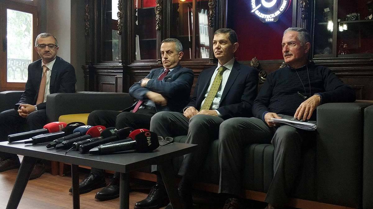 Trabzonspor'un borcu 1 milyar 481 milyon