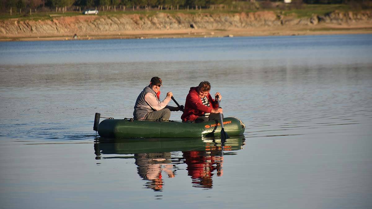 " Bu yıl yağışlar güzel olduğu için doluluk oranı epey arttı"