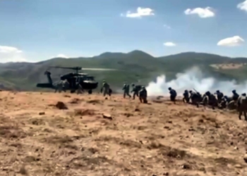 Tunceli'de Eren Kış-6 Operasyonu başladı