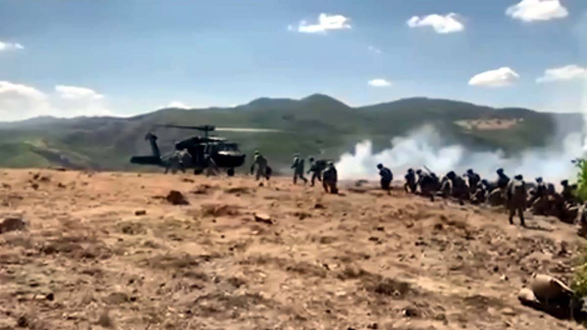 Tunceli'de Eren Kış-6 Operasyonu başladı