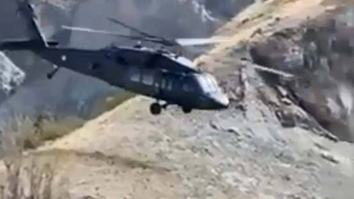 Operasyonda görevli personel arasında kadın astsubaylar da bulunuyor