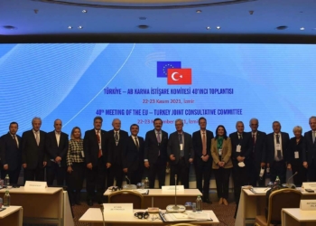 Türkiye-AB Karma İstişare Komitesi toplantısı yapıldı