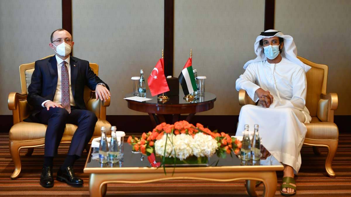 Türkiye-BAE arasında Mutabakat Zaptı imzalandı