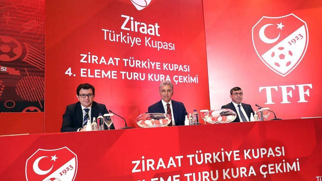 Türkiye Kupası 4'üncü eleme turu maçları belirlendi