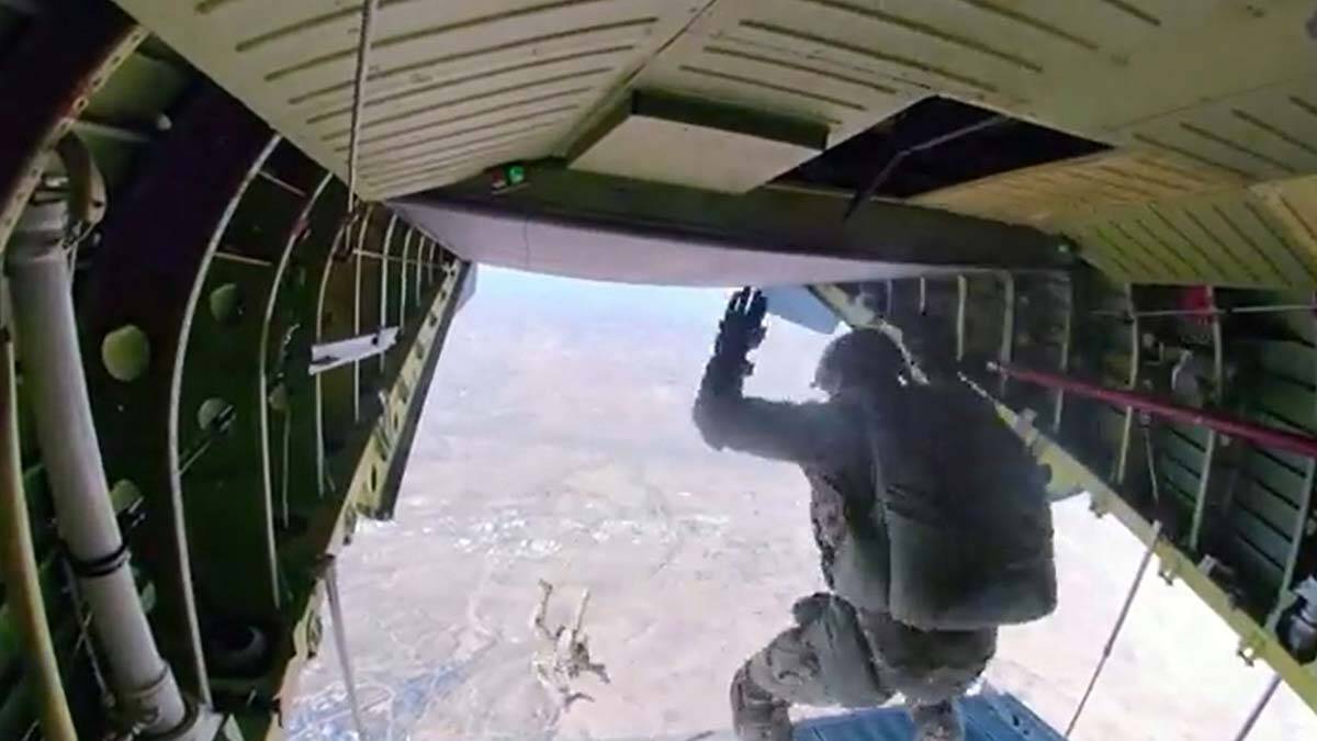 Türkiye ve Ürdün Özel Kuvvetleri arasında tatbikat