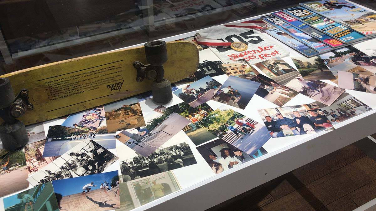" İlk kaykayı ve kaykaycıların arşiv fotoğraflarını derledik"