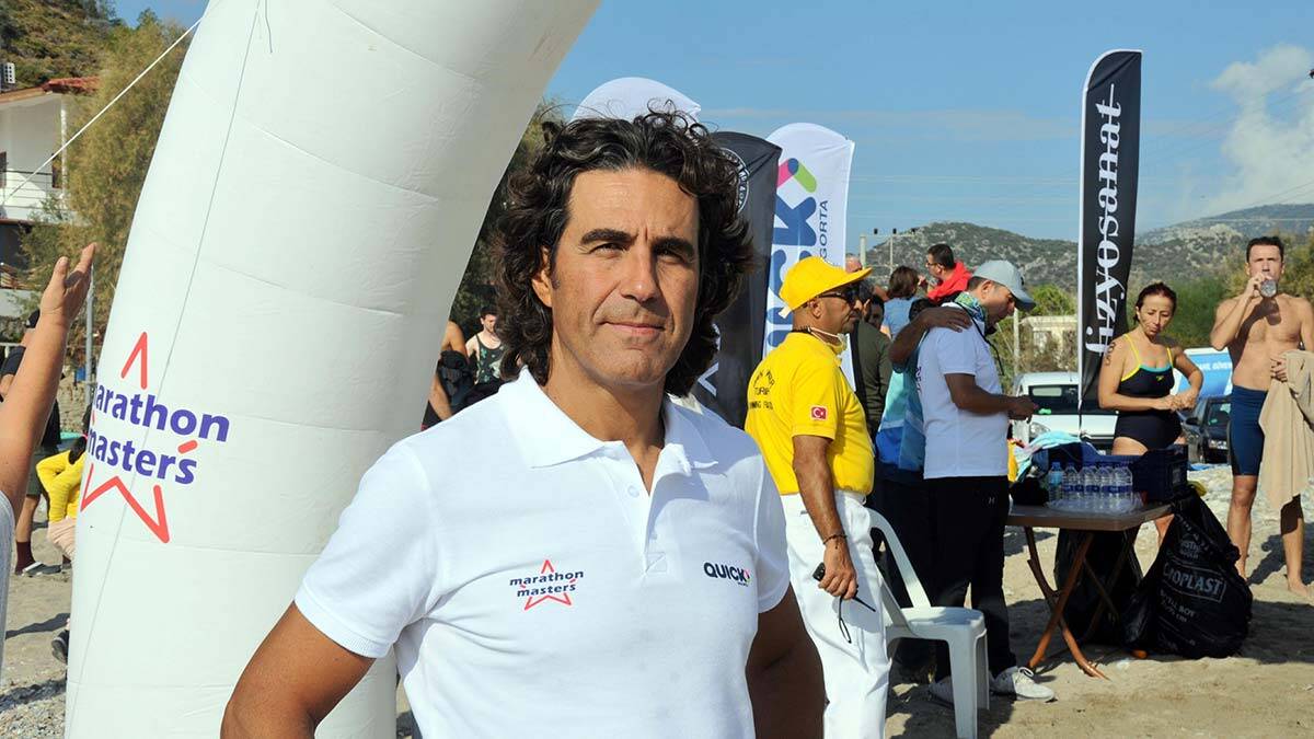 " Uzun ve kısa parkurda toplam 160 yüzücü, güneşli ve çok güzel bir havada kulaç attı"