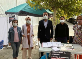 Turuncu kategorideki 5 ilin sağlık müdürleri toplandı