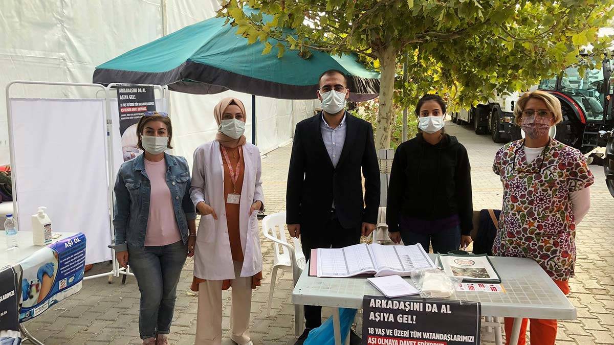 Turuncu kategorideki 5 ilin sağlık müdürleri toplandı