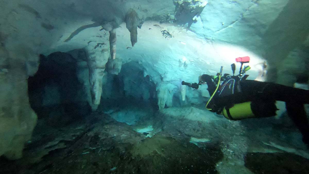 Üçağızlı Mağaraları'na 4 mağara daha eklendi